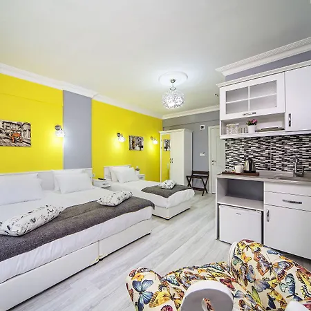 酒店 独特套房酒店 3*