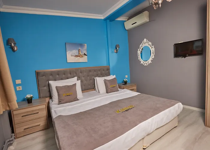 أجنحة يونيك الفندقية اسطنبول