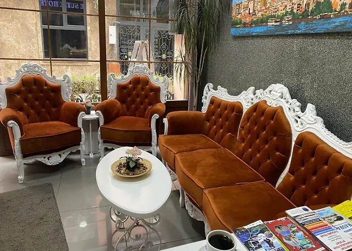 أجنحة يونيك الفندقية اسطنبول