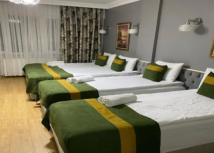 أجنحة يونيك الفندقية 3* اسطنبول