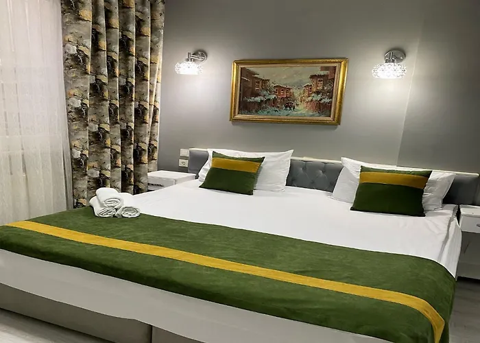 أجنحة يونيك الفندقية فندق اسطنبول