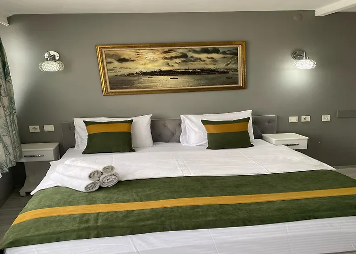 أجنحة يونيك الفندقية 3* اسطنبول