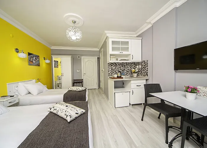 أجنحة يونيك الفندقية فندق اسطنبول