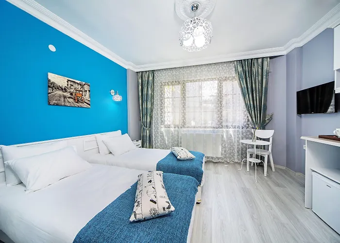 أجنحة يونيك الفندقية 3* اسطنبول