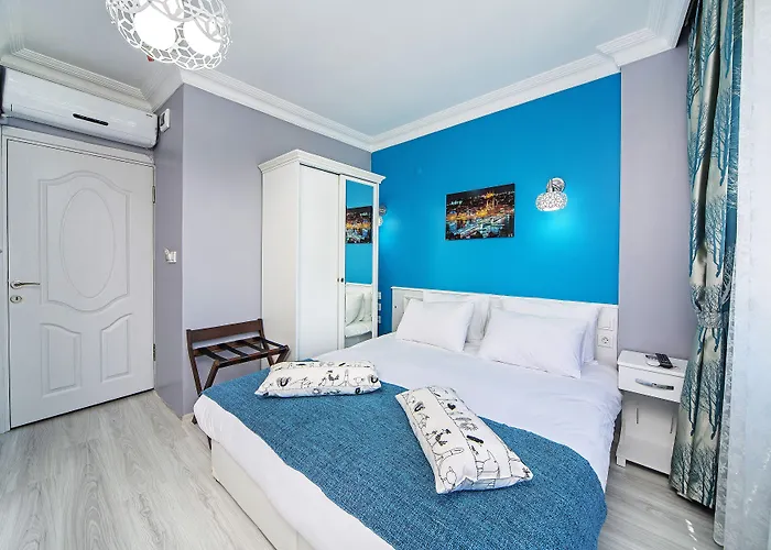 أجنحة يونيك الفندقية فندق اسطنبول