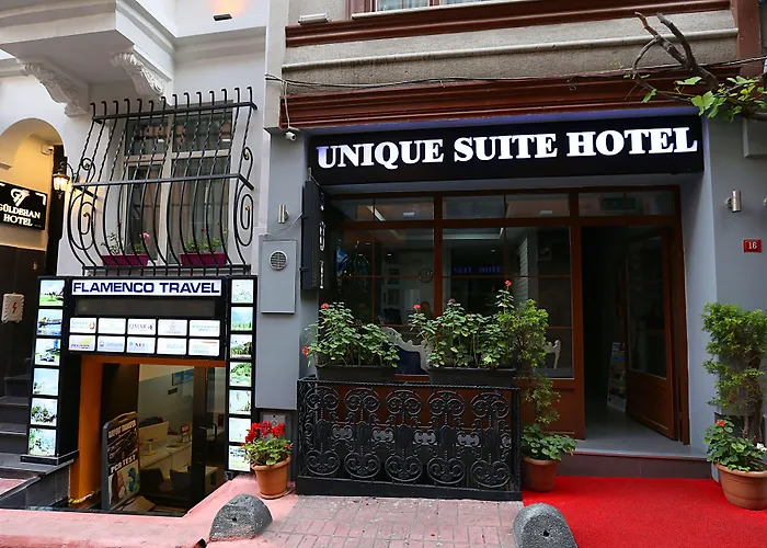 فندق أجنحة يونيك الفندقية