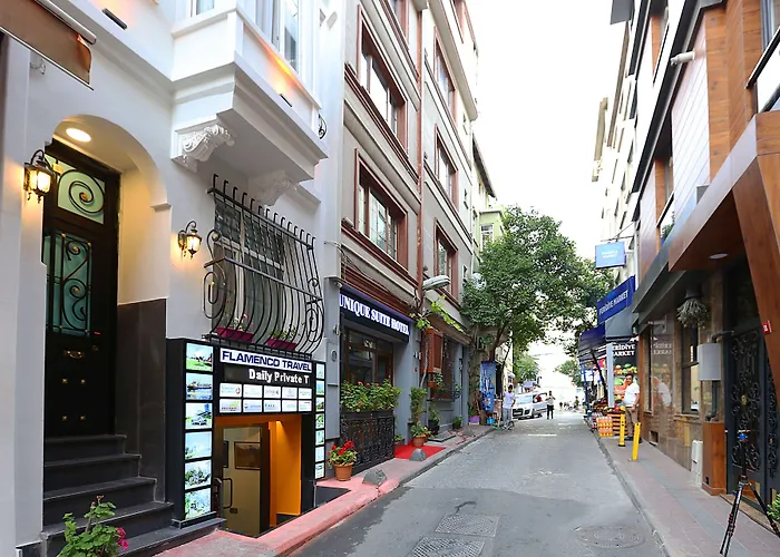 أجنحة يونيك الفندقية فندق اسطنبول