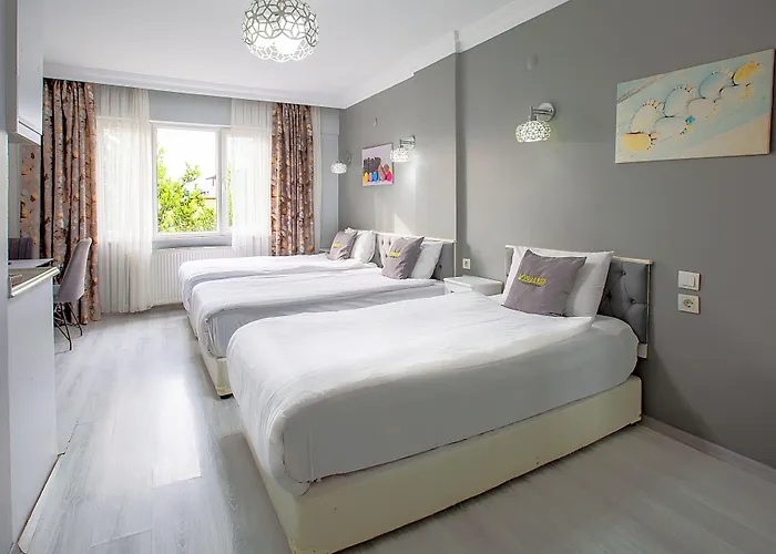 فندق أجنحة يونيك الفندقية اسطنبول